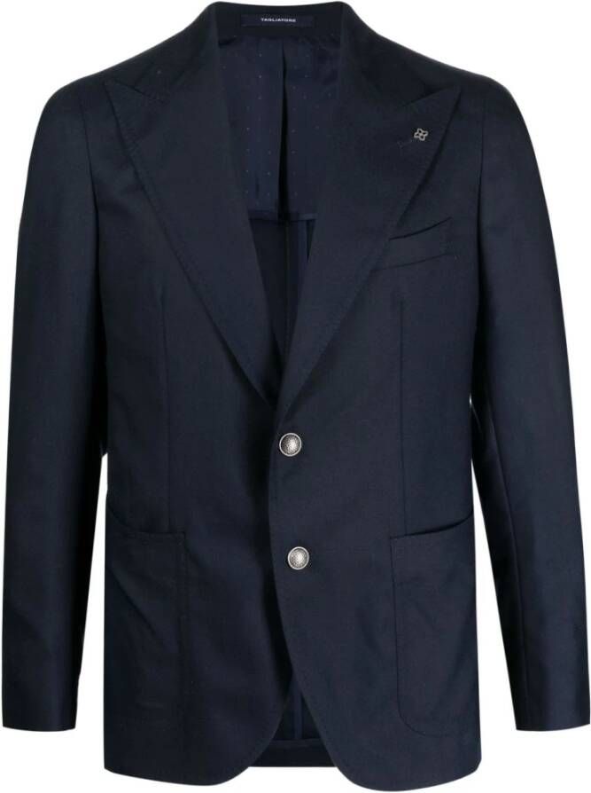 Tagliatore Blazers Blauw Heren