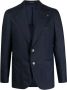 Tagliatore Blazers Blauw Heren - Thumbnail 1