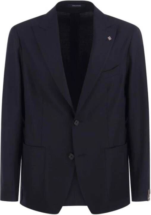 Tagliatore Blazers Blauw Heren