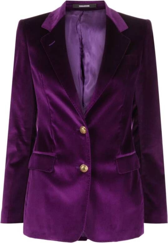 Tagliatore Blazers Paars Dames