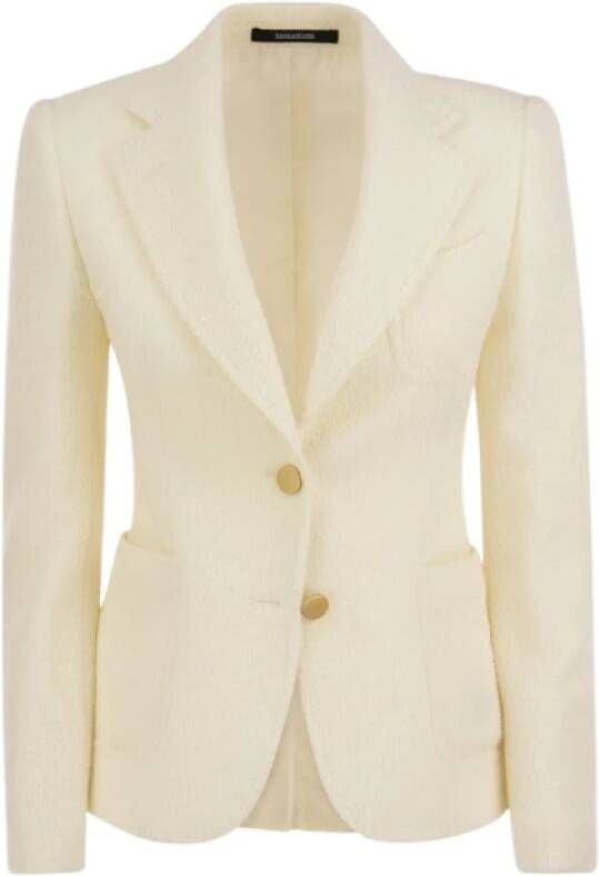 Tagliatore Blazers White Dames