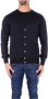 Tagliatore Cardigans Zwart Heren - Thumbnail 1