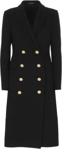 Tagliatore Coat Zwart Dames