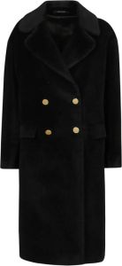 Tagliatore Coat Zwart Dames