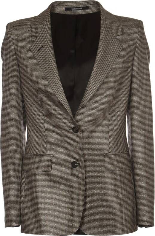 Tagliatore Stijlvolle Jassen Collectie Gray Dames