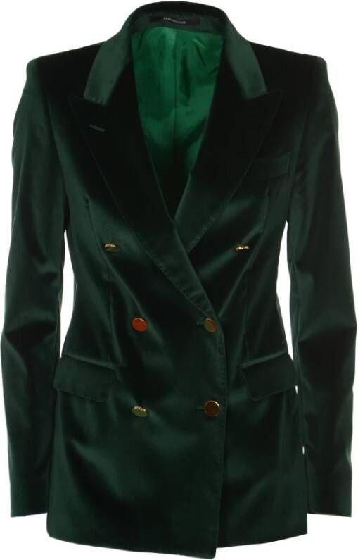 Tagliatore Groene Damesjas Green Dames