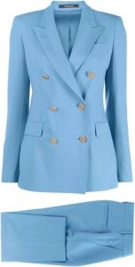 Tagliatore Dresses Blauw Dames