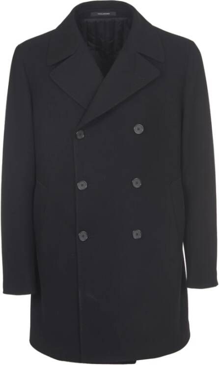 Tagliatore Dubbelbreasted jassen Black Heren