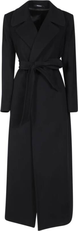 Tagliatore Elegante zwarte jassen voor vrouwen Zwart Dames