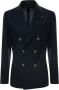 Tagliatore Formal Blazers Blauw Heren - Thumbnail 1