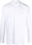 Tagliatore Verrijk je formele garderobe met een wit katoenen overhemd White Heren - Thumbnail 1