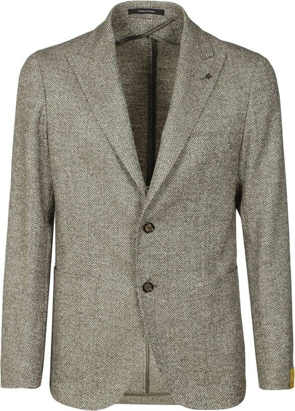 Tagliatore Formele blazer Beige Heren