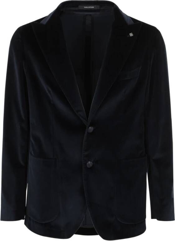 Tagliatore Formele blazer Blauw Heren