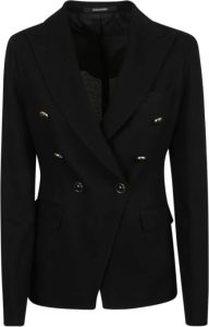 Tagliatore Jacket Zwart Dames