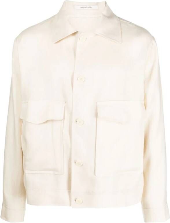 Tagliatore Light Jackets Beige Heren