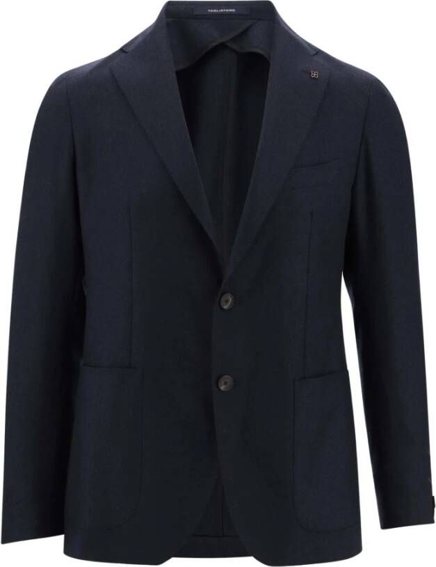 Tagliatore Jackets Blauw Heren