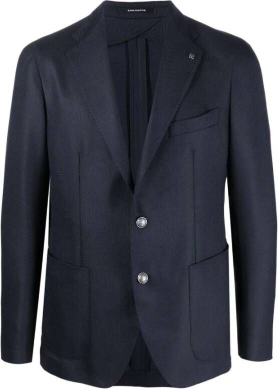 Tagliatore Jackets Blue Taglier Blauw Heren