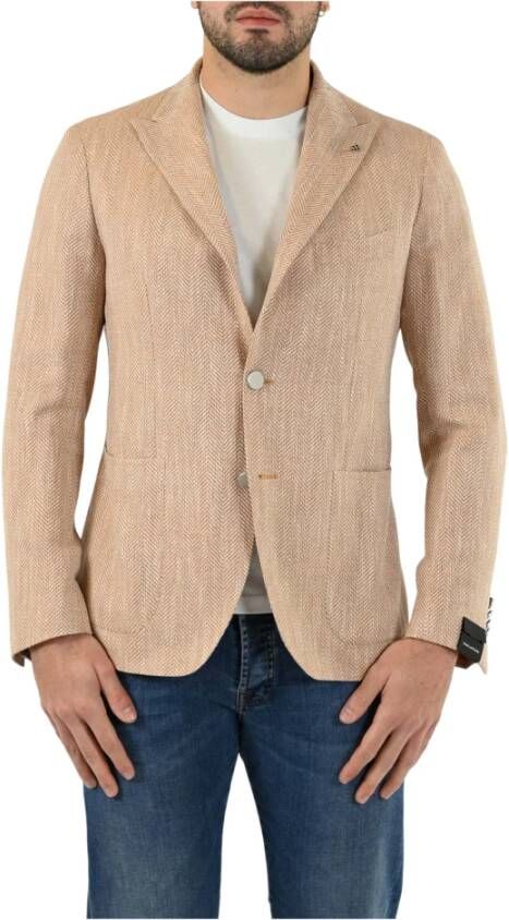 Tagliatore Jackets Bruin Heren