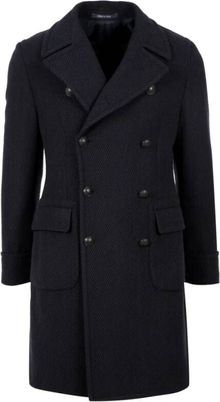 Tagliatore Jas Blauw Heren