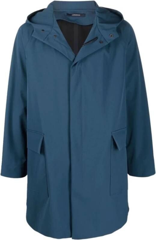 Tagliatore Jas Blauw Heren