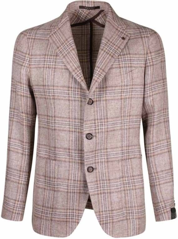 Tagliatore Jassen Beige Heren