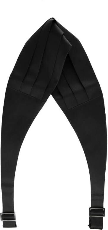 Tagliatore Mens Accessories Belts Black Ss23 Zwart Heren