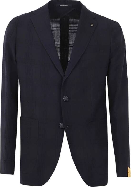 Tagliatore Montcarlo -jas Blauw Heren