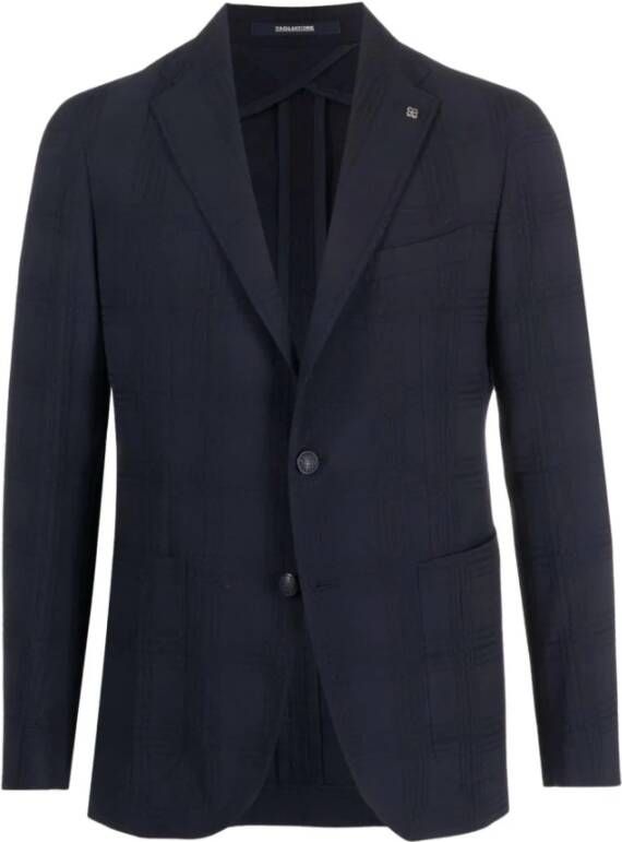 Tagliatore Montcarlo -jas Blauw Heren