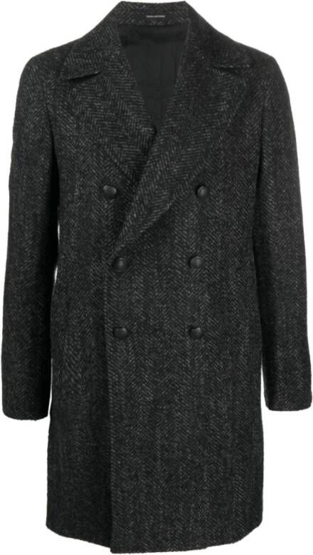 Tagliatore Grijze Jassen 0205 Stijl Gray Heren