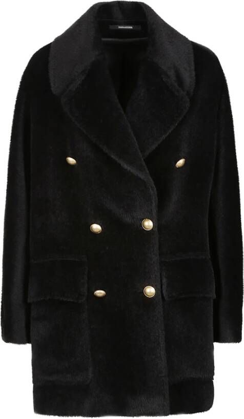 Tagliatore Single-Breasted Coats Zwart Dames