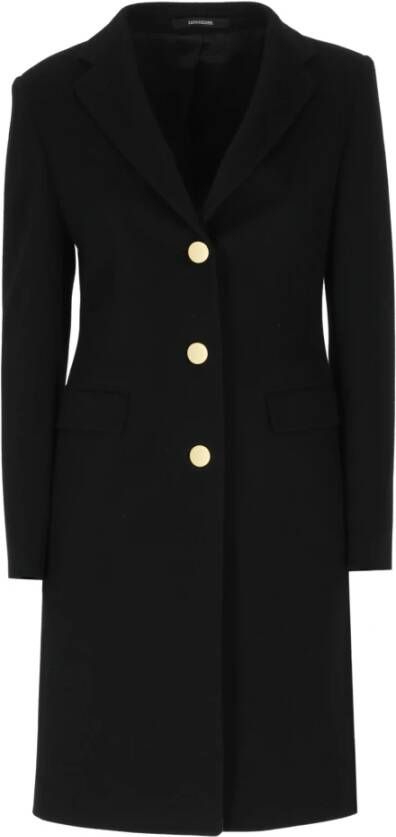Tagliatore Single-Breasted Coats Zwart Dames