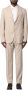 Tagliatore Stijlvol Enkellange Pakken Beige Heren - Thumbnail 1