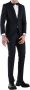 Tagliatore Single Breasted Suits Blauw Heren - Thumbnail 1