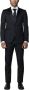 Tagliatore Single Breasted Suits Zwart Heren - Thumbnail 1
