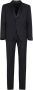 Tagliatore Elegant Single Breasted Pak Black Heren - Thumbnail 1