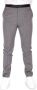 Tagliatore Grijze Slim-Fit Broek Gray Heren - Thumbnail 1