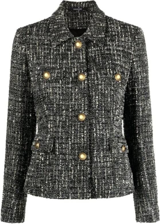 Tagliatore Stijlvolle Jassen Black Dames