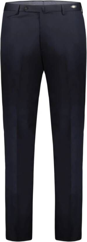 Tagliatore Suit Trousers Blauw Heren