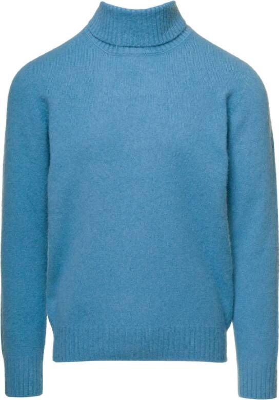 Tagliatore Sweaters Blauw Heren