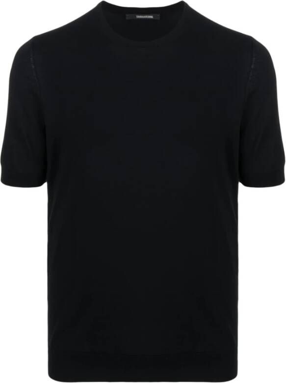 Tagliatore T-Shirts Zwart Heren