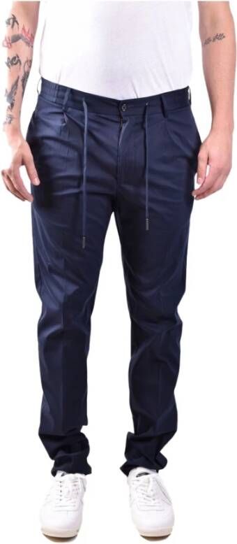 Tagliatore Slim-Fit Jeans voor Mannen Blue Heren