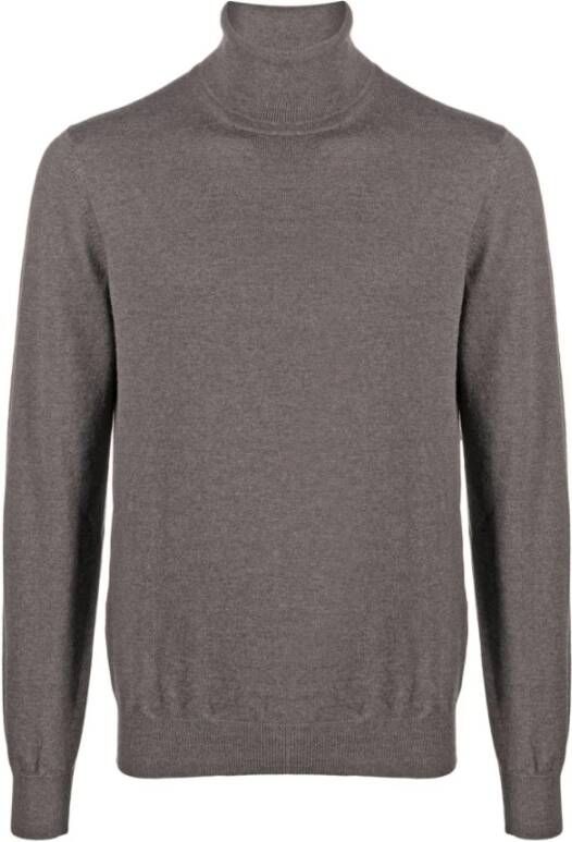 Tagliatore Beige Sweaters 0205 Stijl Gray Heren