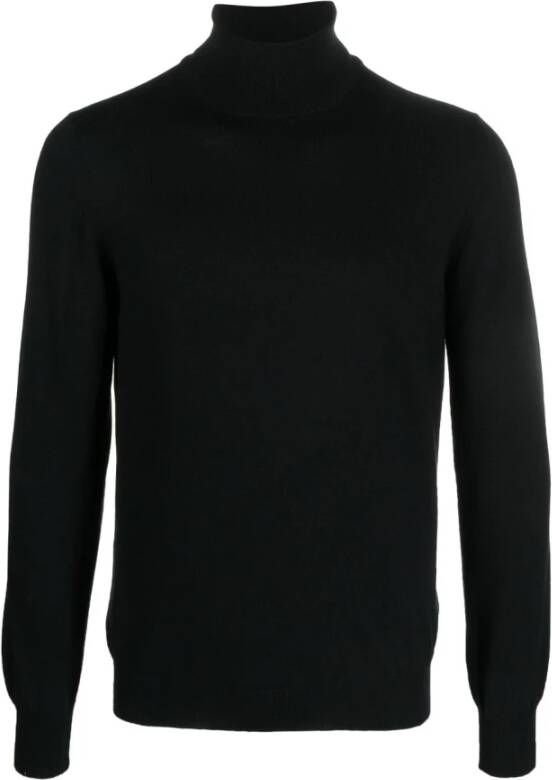 Tagliatore Zwarte Sweaters Black Heren