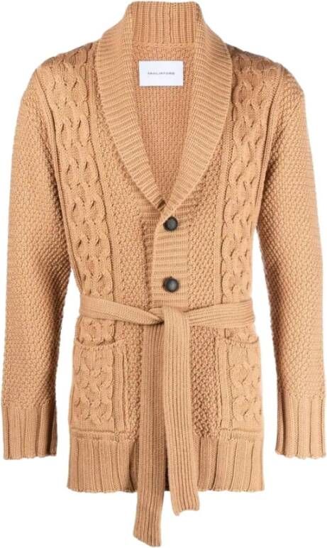 Tagliatore Vesten Beige Heren