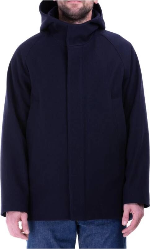 Tagliatore Walter Winterjas Blijf warm en stijlvol Blue Heren