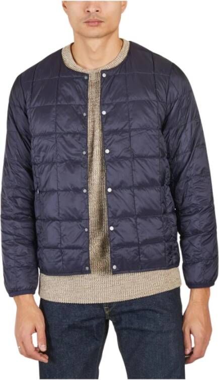 Taion Down Jackets Blauw Heren