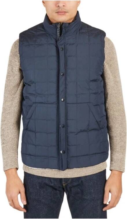 Taion Down Jackets Blauw Heren