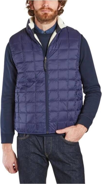 Taion Down Jackets Blauw Heren