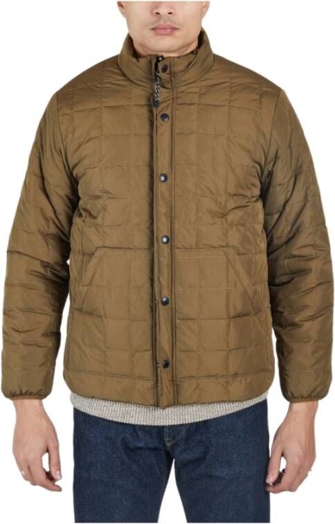 Taion Down Jackets Groen Heren