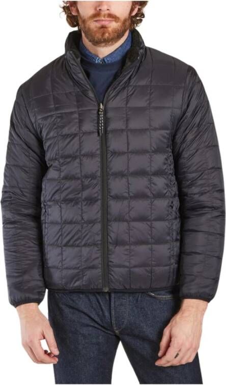 Taion Down Jackets Zwart Heren